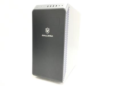 Thirdwave GALLERIA ZA9C-R37 デスクトップ PC i9 10850K 3.6GHz 32GB HDD 4TB SSD 1TB RTX 3070 Win 10 Home 64bit