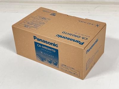 Panasonic パナソニック CA-DR03HTD Strada ストラーダ ドライブレコーダー 前後2カメラ