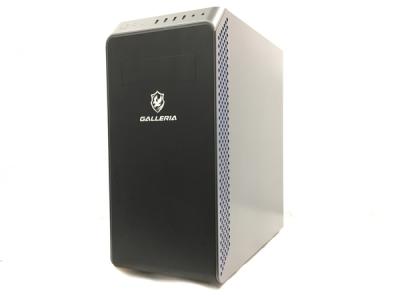 Thirdwave GALLERIA XA7C-R70S デスクトップPC Win10 i7-10700 16GB SSD 1TB HDD 4TB RTX 2070 SUPER