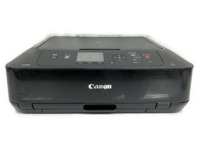 Canon キャノン PIXUS ピクサス MG6930 インクジェット プリンター ブラック 家電