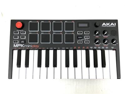 AKAI MPK mini play MIDI キーボード スタンドアローン 25鍵 ミニキーボード