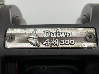 DAIWA 石鯛 300 両軸リール ハンドルドラグの新品/中古販売 DAIWA 石鯛 300 両軸リール ハンドルドラグの新品/中古販売