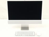 Apple iMac 24-inch CTOモデル 一体型 デスクトップ PC 8C 16 GB SSD512GB パープル Montereyの買取