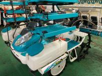 鳥取県鳥取市 クボタ 田植え機 NSU65 こまきちゃん付 6条植 田植機 直