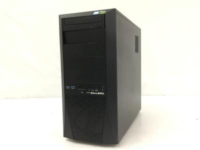 Thirdwave Corporation XZ デスクトップパソコン i9-9900 32GB SSD512GB HDD2TB NVIDIA GeForce RTX 2080 Ti win10