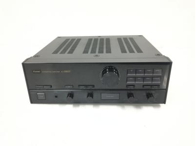 SANSUI サンスイ au-α607 インテグレーテッド プリメイン アンプ