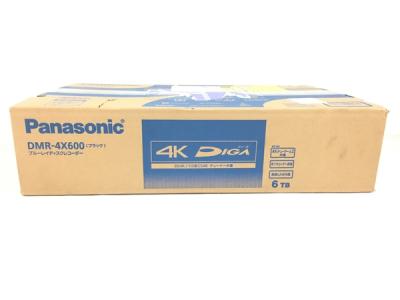 Panasonic DMR-4X600 ブルーレイディスクレコーダー 4K DIGA 6TB