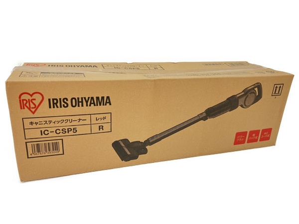 IRIS OHYAMA IC-CSP5-R(生活家電)-