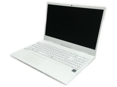 NEC PC-N157CAAW ノートパソコン LAVIE PC パールホワイト