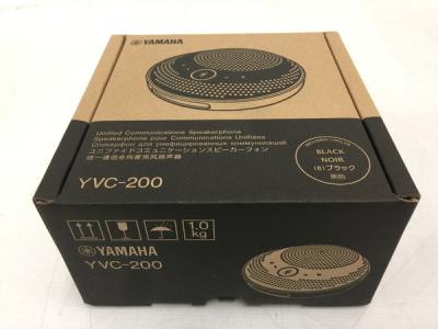 YAMAHA YVC-200 Bluetooth対応 ユニファイドコミュニケーションスピーカーフォン ヤマハ