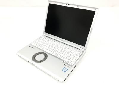 Panasonic パナソニック Let&#39;s note CFSV8-1L ノートパソコン 12.1型 i7-8565U 1.80GHz 8GB SSD256GB Win10 Pro 64bit