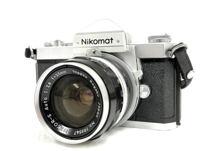 Nikon Nikomat FT フィルム カメラ 一眼レフ