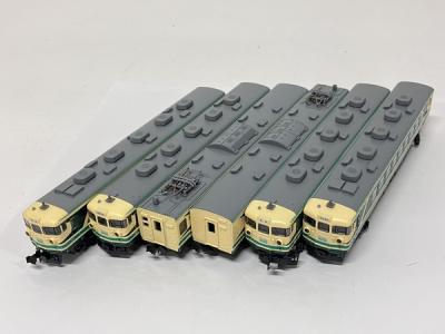 KATO 10-029 165系 宮沢模型 和式客車 なのはな 6両 Nゲージ 鉄道 模型