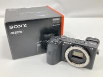 SONY ILCE-6600 ソニー ミラーレス 一眼 カメラの買取