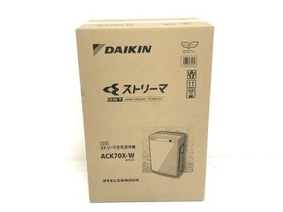 ダイキン ACK70X-W 加湿付空気清浄機 家電
