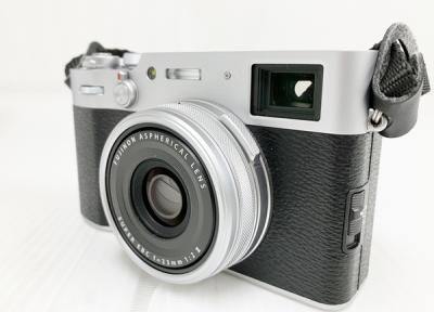 FUJIFILM X100V SUPER EBC f=23mm 1:2 II 富士フィルム コンパクトデジタルカメラ