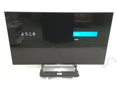 SONY BRAVIA KJ-65X9000E 17年製 65型 液晶 4K TV 家電 大画面 大型