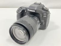 Canon EOS 80D 18-135mm IS USM レンズキット デジタル一眼レフカメラ デジイチの買取