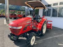 福島 須川店 ヤンマー トラクター YT225 自動水平 25馬力 パワステ アワーメーター 1265時間 PTO逆転 UFO 東北 品