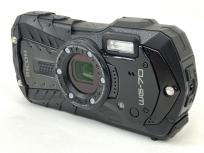 RICOH WG-70 デジタル カメラ 防水 ブラック リコーの買取