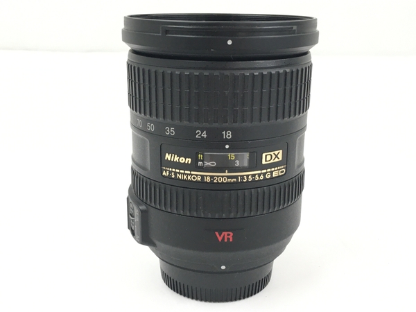 Nikon DX AF-S NIKKOR 18-200mm F3.5-5.6 G ED VR(レンズ)-