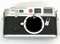 Leica M6 TTL 0.85 TTL レンジファインダー フィルムカメラ シルバーの買取
