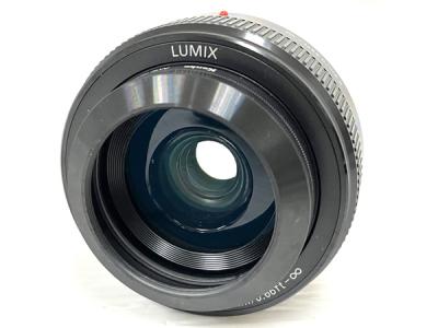 Panasonic パナソニック LUMIX G 20mm/F1.7 II ASPH. H-H020A カメラレンズ 単焦点