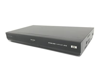 SHARP - シャープ　HDDハードディスクレコーダー 8TB　8R-C80A1 シャープ 8R-C80A1 8K対応 USBハードディスク HDDレコーダー