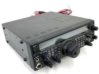 訳有 YAESU ヤエス 無線機 トランシーバー FT-847