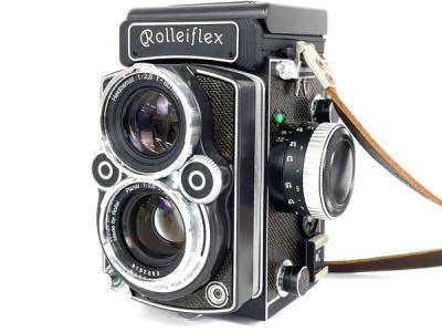 Rolleiflex ローライフレックス 2.8FX Planar 1:2.8 f=80mm HFT 二眼 カメラ 趣味 コレクション