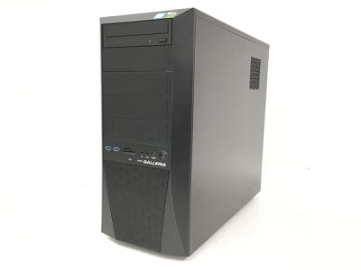 サードウェーブ GALLERIA XV デスクトップPC i7 8700 3.20GHz 16GB HDD2TB SSD500GB HDD2.0TB GTX 1070Ti Win 10 Home 64bit