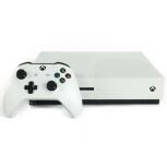 Microsoft Xbox One S ULTRA HD 1TB ブルーレイ 対応 プレイヤー ホワイト エックスボックスの買取