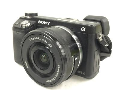 SONY ソニー α NEX-6 パワー ズーム レンズ キット カメラ デジタル ミラーレス一眼