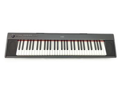 YAMAHA ヤマハ 電子キーボード piaggero ブラック NP-12B