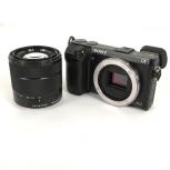 SONY ソニー α NEX-7 SEL1855 18-55 3.5-5.6 カメラ ミラーレス一眼 レンズキットの買取