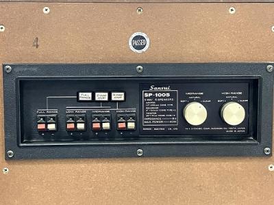 SANSUI 山水 SP-1005 スピーカーペア