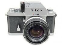 Nikon F フィルム カメラ ボディ おまけ レンズ 2点 付 ニコンの買取