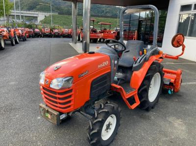 クボタ KB20 KB-20 F トラクター キャノピー 屋根 ロータリー アタッチメント 付 20馬力 4WD 四駆 直