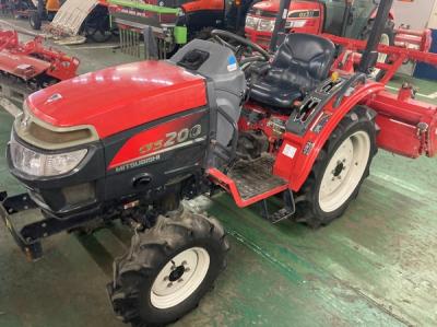 三菱トラクター・屋根付使用少！MT200パルシードGS・農業機械