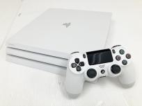SONY PlayStation4 Pro 1TB CUH-7200B B02 グレイシャー・ホワイト ゲーム機 ソニー 家電の買取