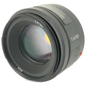 SONY 50mm F1.4 SAL50F14 単焦点レンズ Aマウント カメラ レンズ 元箱付