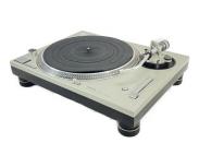Technics テクニクス SL-1200MK5-S クォーツシンセサイザ D.D.プレーヤー ターンテーブル シルバーの買取