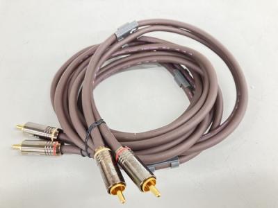 audio-technica AT6A48 約2m ART LINK RCA ケーブル オーディオ 音響 2本