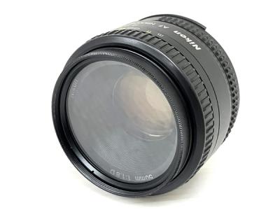 Nikon AF NIKKOR 50mm f1.8D 単焦点レンズ 軽量 カメラ 一眼