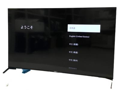 SONY ソニー BRAVIA ブラビア XRJ-65X90J 4K液晶テレビ 65型 TV 2021年製 家電 大型