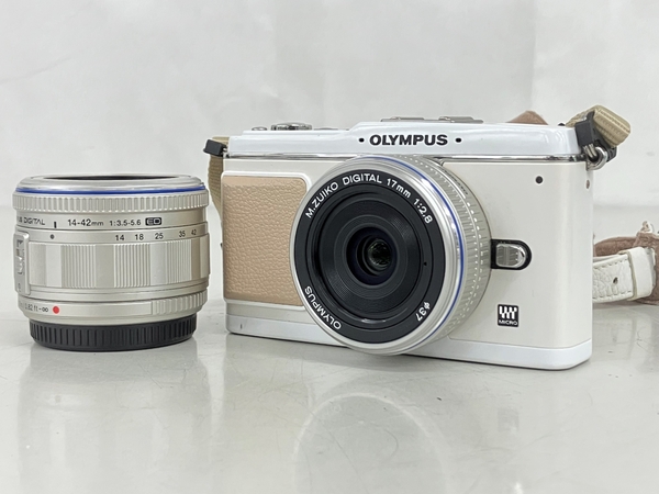 OLYMPUS PEN E-P1(ミラーレス一眼)-