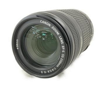 Canon キヤノン EF-S 55-250mm F 4-5.6 IS II カメラ レンズ