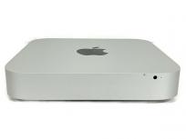 Apple Mac mini Late 2014 デスクトップ パソコン PC i5-4260U 1.40GHz 4GB HDD500GB 10.14 Mojaveの買取