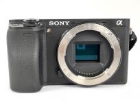 SONY ソニー α6300 デジタルカメラ ILCE-6300 デジカメ ミラーレス 一眼 ズームレンズキット 16-50mm カメラの買取