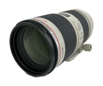 Canon キャノン EF70-200mm F2.8L IS II USM ズーム 望遠 カメラ レンズ 趣味 嗜好
